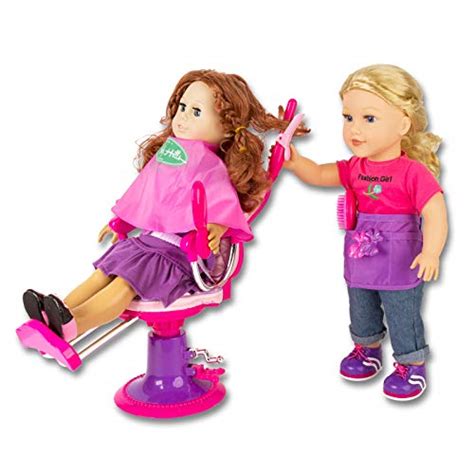 Beverly Hills Doll Collection Salon Chair For 18 Inch American Girl Dolls Fully Assembled With