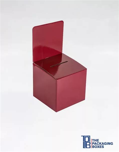 Custom Ballot Boxes And Packaging With Logo Wholesale