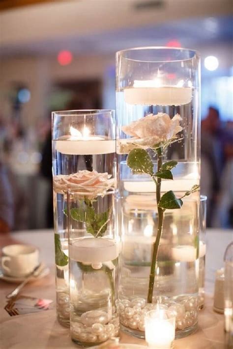 30 Pretty Table Centerpieces Ideas To Level Up Your Wedding Game