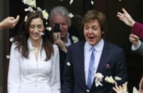 In Pictures Paul Mccartney Marries Heiress Nancy Shevell