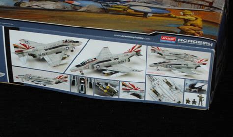 Academy Mcdonnell Douglas F 4b Phantom Ii Build Review