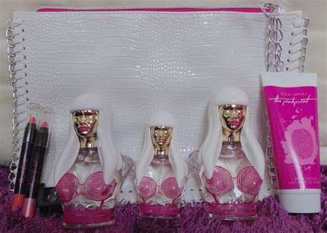 Nicki Minaj The Pinkprint Perfume Review