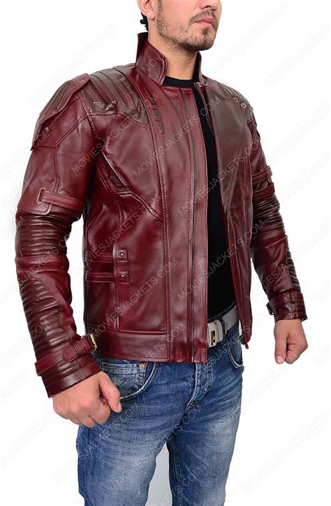 Star Lord Avengers Infinity War Peter Quill Jacket Movies Jacket