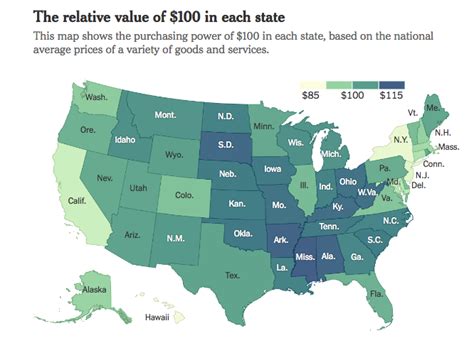 Question How Does The Cost Of Living Vary By State Blog