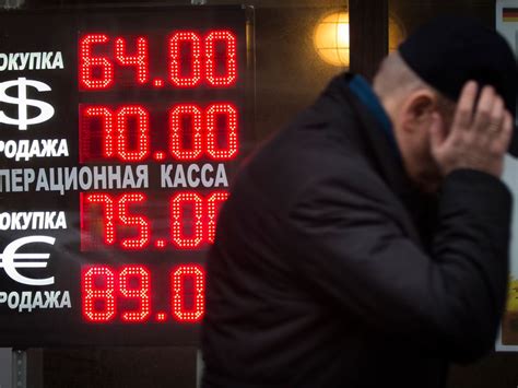 Russian Ruble Collapses After Biggest Rate Hike Since Fails To Save Currency Financial Post