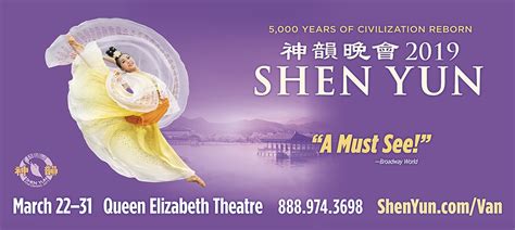 shen yun performing arts is returning to vancouver this march curated