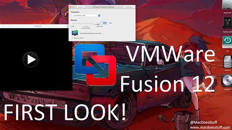 Vmware Fusion 12 Review First Look Youtube