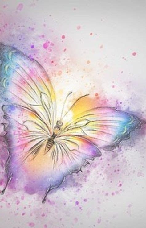 Pastel Butterfly With Images Pastel Butterflies Poster Wall Art