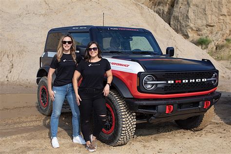 2021 Ford Bronco Sport Secures Class Win At The Rebelle Rally