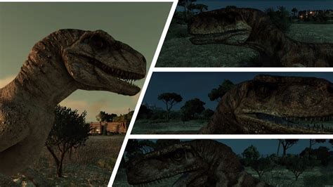 Jurassic World Evolution 2 Atrociraptor Squad Breakout Youtube