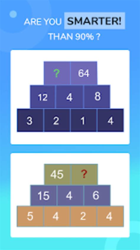 Math Games Brain Puzzles لنظام Android تنزيل