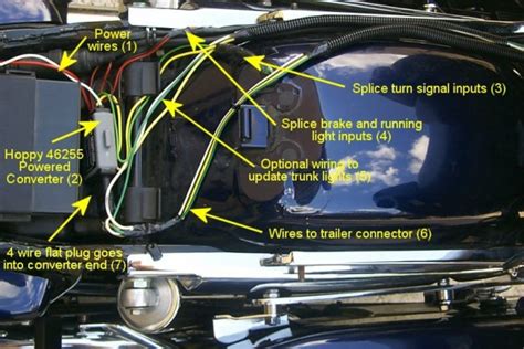 Aug 29, 2019 · a trailer wiring harness is a wire that extends from the back of your vehicle to your trailer. How To Splice Trailer Light Wires