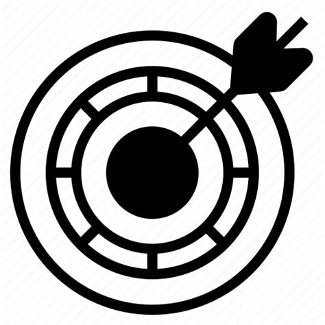 Goal Arrow Archery Target Success Icon Download On Iconfinder