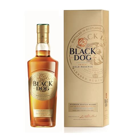 Black Dog Triple Gold Reserve From Platina Liquor