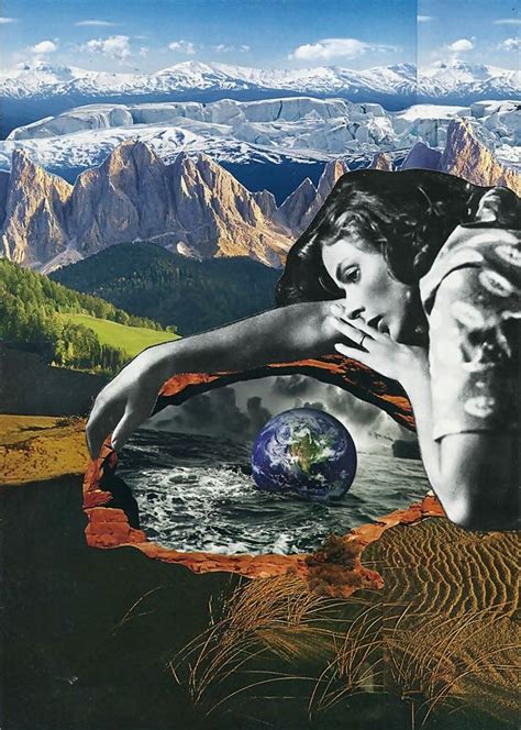 Skcollages Surreal Collage Art Collage Art Projects Nature Collage