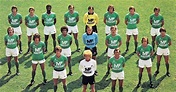 A.S SAINT-ETIENNE 1976-77. By Panini. ~ THE VINTAGE FOOTBALL CLUB