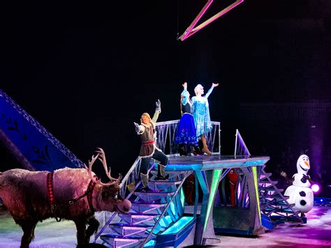 Disney On Ice Presents Frozen My Review Of The Show