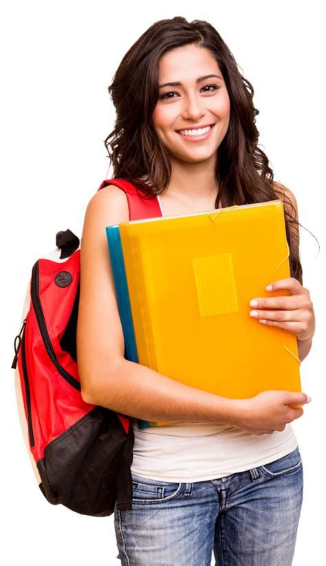Female College Student Png Free Download Png Arts