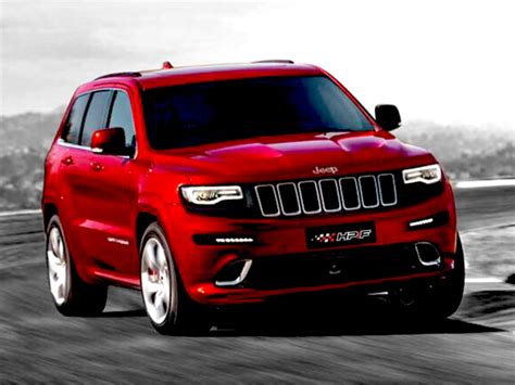 The grand cherokee comes available with performance upgrades in the jeep® grand cherokee srt & trackhawk. JEEP 6.4L HPF STAGE 5 | 500kW