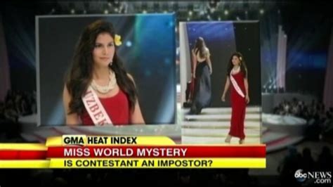 Miss World Mystery Uzbekistan Essa