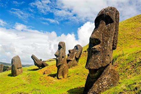 Parque Nacional Rapa Nui Isla De Pascua Chile And Travel Magazine