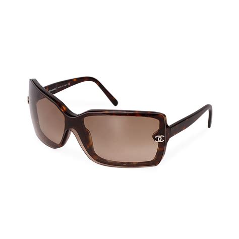 Chanel Sunglasses 5065 Brown Luxity