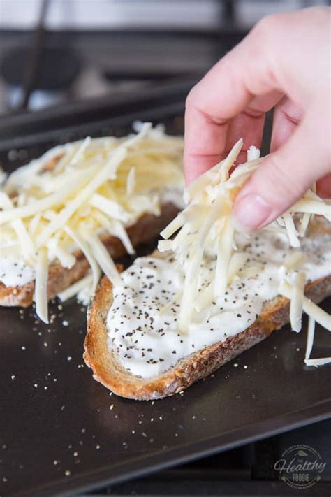 Smoked Salmon And Sharp Cheddar Croque Madame The