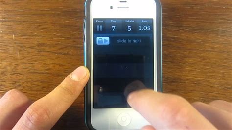Slide To Unlock Iphone App Review Youtube