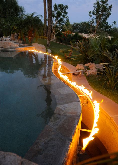 8 Incredible Fire And Water Features