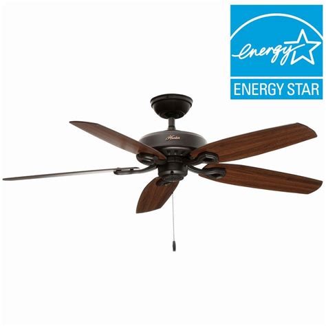 Find ideas to furnish your house. Hunter Builder Elite 52 in. Indoor New Bronze Ceiling Fan ...
