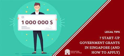 7 Start Up Government Grants In Singapore And How To Apply
