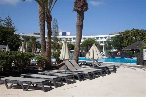 Au Enanlage Hotel H Lanzarote Princess Playa Blanca Holidaycheck Lanzarote Spanien