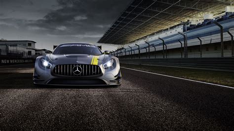 Wallpaper Mercedes Amg Gt3 Hypercar Coupe Gray Cars And Bikes 6058