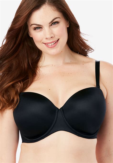 Strapless Underwire Bra Swimsuits For All