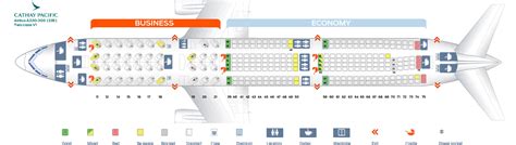 Airbus A330 300 Seating Plan