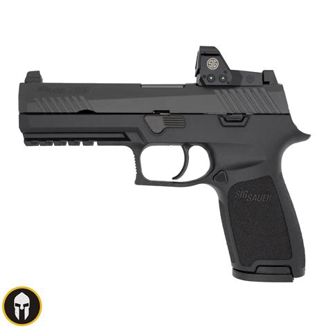 Sig Sauer P Rxp Mm Full Size Black With Romeo Pro Optic Modern