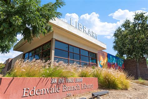San José Public Library Edenvale Branch