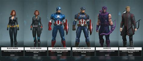 Marvel Heroes Omega Dlc Guide What Each Pack Contains And What Theyre