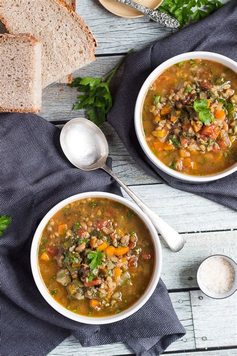 Chicken noodle soup with homemade noodlescreations by kara. Amazing Slow Cooker Vegetable Soup { A Lesson in Soup Mix }