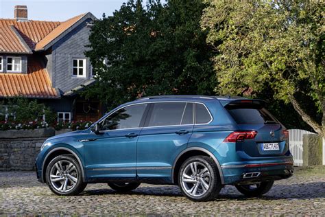 2021 VW Tiguan Launches In The UK Starts At 24 915 MAXTUNCARS