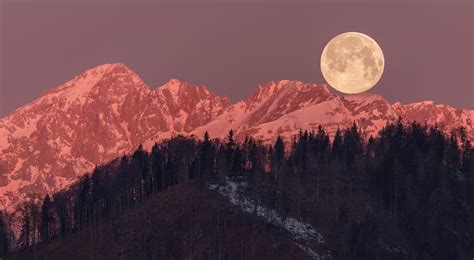 Moonset E Sunrise Juzaphoto