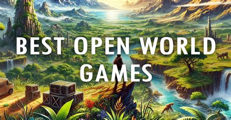 I Migliori Giochi Open World Per Pc E Console