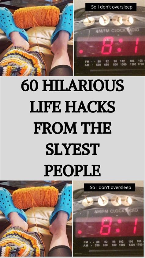 60 Hilarious Life Hacks From The Slyest People Artofit