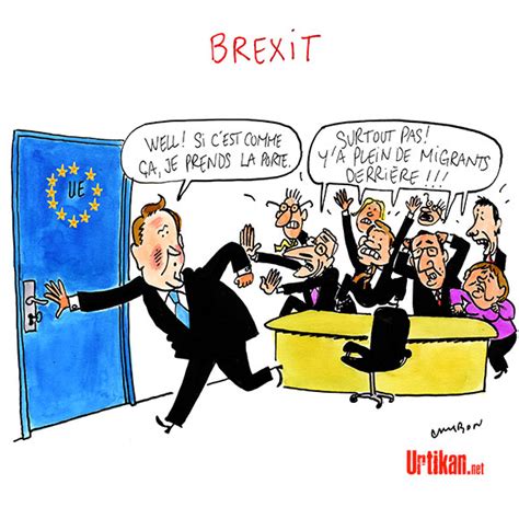 “brexit Or Not Brexit ” Telle Est La Question Dessin De Cambon