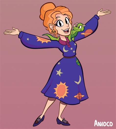 Ms Frizzle By Anioco On Deviantart