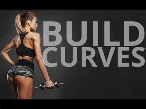 Exercises To Build Curves Rounder Butt Smaller Waist Youtube