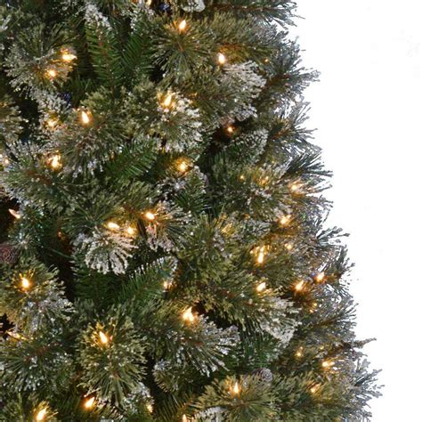 Martha Stewart Living 9 Ft Pre Lit Led Sparkling Pine