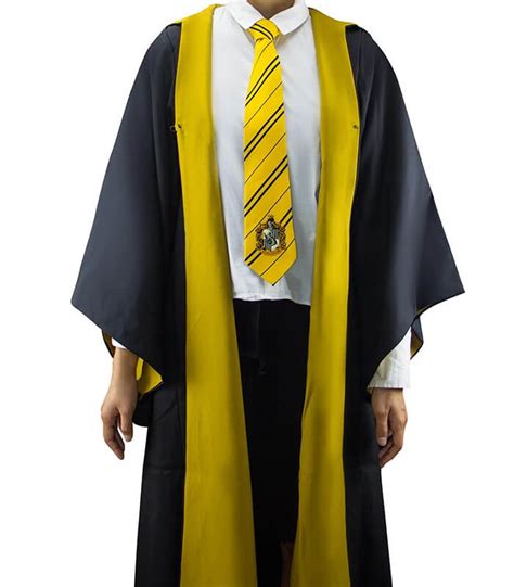 Hufflepuff Adult Wizards Robe Boutique Harry Potter