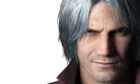 Devil May Cry 5 Dante Close Up Render Png By Vigoordesigns On Deviantart