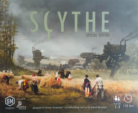 Review Scythe